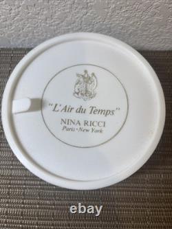 Vintage L'air du Temps Nina Ricci Perfumed Dusting Powder 6 Oz 170g (Read)