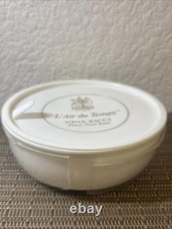 Vintage L'air du Temps Nina Ricci Perfumed Dusting Powder 6 Oz 170g (Read)