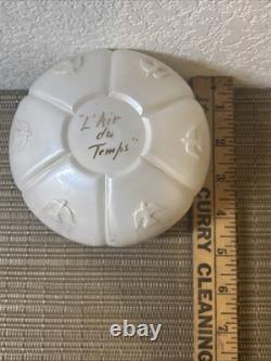 Vintage L'air du Temps Nina Ricci Perfumed Dusting Powder 6 Oz 170g (Read)