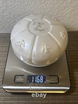 Vintage L'air du Temps Nina Ricci Perfumed Dusting Powder 6 Oz 170g (Read)