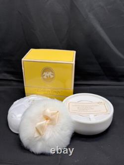 Vintage L'air du Temps Nina Ricci Perfumed Dusting Powder 6 oz Puff NEW WITH BOX
