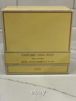 Vintage L'air du Temps Nina Ricci Perfumed Dusting Powder 6 oz Puff Refill New