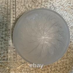 Vintage Lalique Perfumed Dusting Powder 5 oz. Cristal Collection-Paris NIB