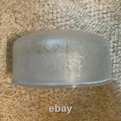 Vintage Lalique Perfumed Dusting Powder 5 oz. Cristal Collection-Paris NIB