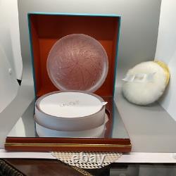 Vintage Lalique Perfumed Dusting Powder 5 oz. Cristal Collection-Paris NIB