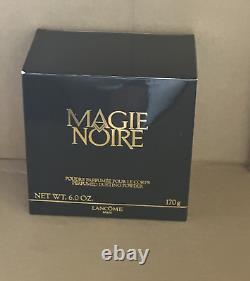 Vintage Lancome Magic Noire Perfumed Dusting Powder 6.0 oz NEW RARE