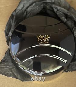 Vintage Lancome Magic Noire Perfumed Dusting Powder 6.0 oz NEW RARE