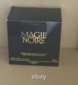 Vintage Lancome Magic Noire Perfumed Dusting Powder 6.0 oz NEW RARE