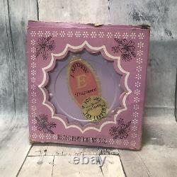 Vintage Lander's Dusting Powder Purple Fragrance E like Estée Lauder Never Used