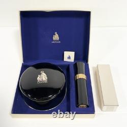 Vintage Lanvin Arpege Gift Set Dusting Powder & Natural Spray Perfume with Box
