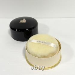 Vintage Lanvin Arpege Gift Set Dusting Powder & Natural Spray Perfume with Box