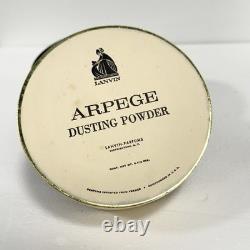 Vintage Lanvin Arpege Gift Set Dusting Powder & Natural Spray Perfume with Box