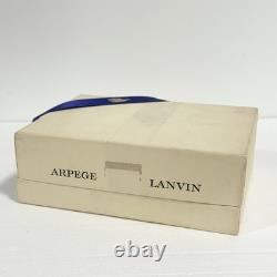 Vintage Lanvin Arpege Gift Set Dusting Powder & Natural Spray Perfume with Box