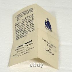 Vintage Lanvin Arpege Gift Set Dusting Powder & Natural Spray Perfume with Box