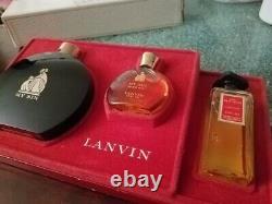 Vintage Lanvin My Sin Bath Oil Shaker Dusting Powder Charles of the Ritz France