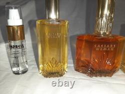 Vintage Large CAESARS WOMAN MAN Empress Collection-Perfume Cologne Toner Lotion