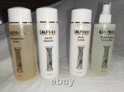Vintage Large CAESARS WOMAN MAN Empress Collection-Perfume Cologne Toner Lotion