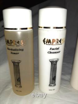 Vintage Large CAESARS WOMAN MAN Empress Collection-Perfume Cologne Toner Lotion