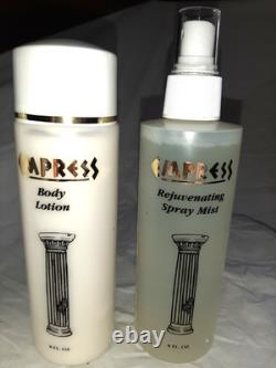 Vintage Large CAESARS WOMAN MAN Empress Collection-Perfume Cologne Toner Lotion