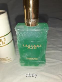Vintage Large CAESARS WOMAN MAN Empress Collection-Perfume Cologne Toner Lotion