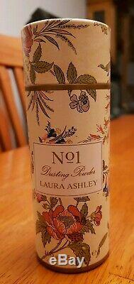 Vintage Laura Ashley No. 1 Dusting Powder 3.5 oz New
