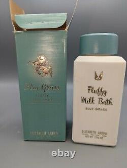 Vintage Lot Elizabeth Arden Blue Grass Perfume Mist Dusting Powder Milk Bath