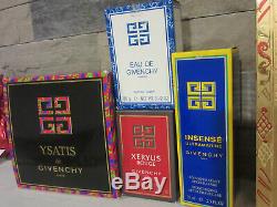 Vintage Lot Givenchy Perfume Dusting Powder Soap Ysatis Organza Insense Xeryus