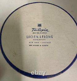 Vintage Lucien Lelong Tailspin Cologne & Dusting Powder Box