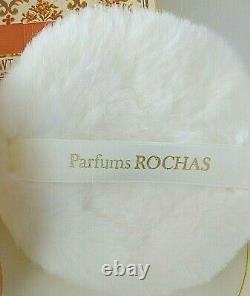 Vintage MADAME ROCHAS Dusting Powder Unused Original Rare Box 6 oz France/USA