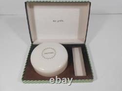 Vintage Ma Griffe by Carven Perfumes Dusting Powder withPuff 6oz. Plastic Box