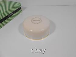 Vintage Ma Griffe by Carven Perfumes Dusting Powder withPuff 6oz. Plastic Box