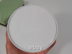 Vintage Ma Griffe by Carven Perfumes Dusting Powder withPuff 6oz. Plastic Box