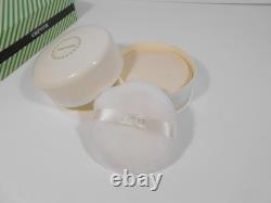 Vintage Ma Griffe by Carven Perfumes Dusting Powder withPuff 6oz. Plastic Box