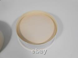 Vintage Ma Griffe by Carven Perfumes Dusting Powder withPuff 6oz. Plastic Box
