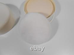 Vintage Ma Griffe by Carven Perfumes Dusting Powder withPuff 6oz. Plastic Box