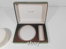 Vintage Ma Griffe by Carven Perfumes Dusting Powder withPuff 6oz. Plastic Box