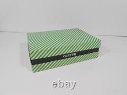 Vintage Ma Griffe by Carven Perfumes Dusting Powder withPuff 6oz. Plastic Box