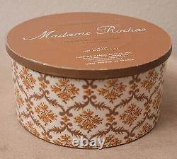 Vintage Madame Rochas Marcel Rochas Parfums Perfumed Dusting Powder Body 6 Oz