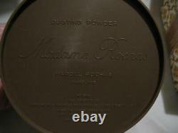 Vintage Marcel Rochas Parfums Perfumed Dusting Powder Body 6 Oz. Madame NIB NOS