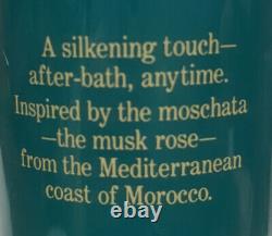 Vintage Maroc by Charles Revson Perfumed Dusting Powder 3 Oz. Almost Full