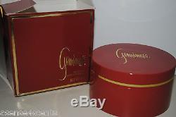 Vintage Max Factor Geminesse Perfume Bath Dusting Powder-Large 8 oz-sealed