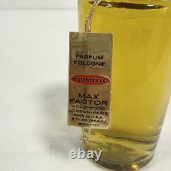Vintage Max Factor Primitif Gift Set Perfume Cologne Splash & Dusting Powder