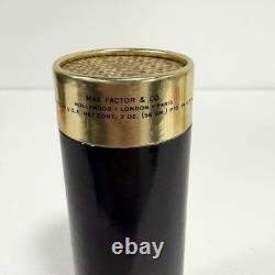 Vintage Max Factor Primitif Gift Set Perfume Cologne Splash & Dusting Powder