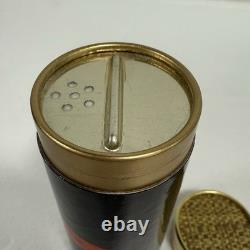 Vintage Max Factor Primitif Gift Set Perfume Cologne Splash & Dusting Powder