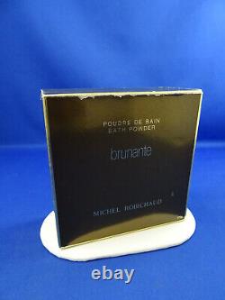 Vintage Michel Robichaud Bruante Perfumed Dusting Powder In Box Rare