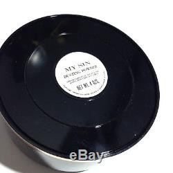 Vintage My Sin Eau de Lanvin Splash 2 oz + Dusting Powder 4 oz Box Set Fragrance