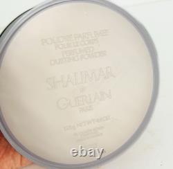 Vintage NEW Guerlain SHALIMAR Perfumed Dusting Powder 4.4 Oz Sealed HTF