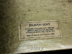 Vintage NIB Helena Rubinstein Heaven Sent Spray Mist Bath Oil Dusting Powder Set