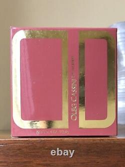 Vintage NIB JOVAN OLEG CASSINI For Women Perfumed Dusting Powder Old Stock 1979