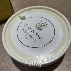 Vintage NIB Nina Ricci L'Air du Temps Perfumed Dusting Powder 6 OZ / 170g NEW